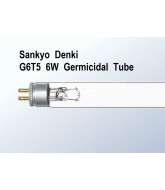 Sankyo Denki G6T5 6W Germicidal Tube